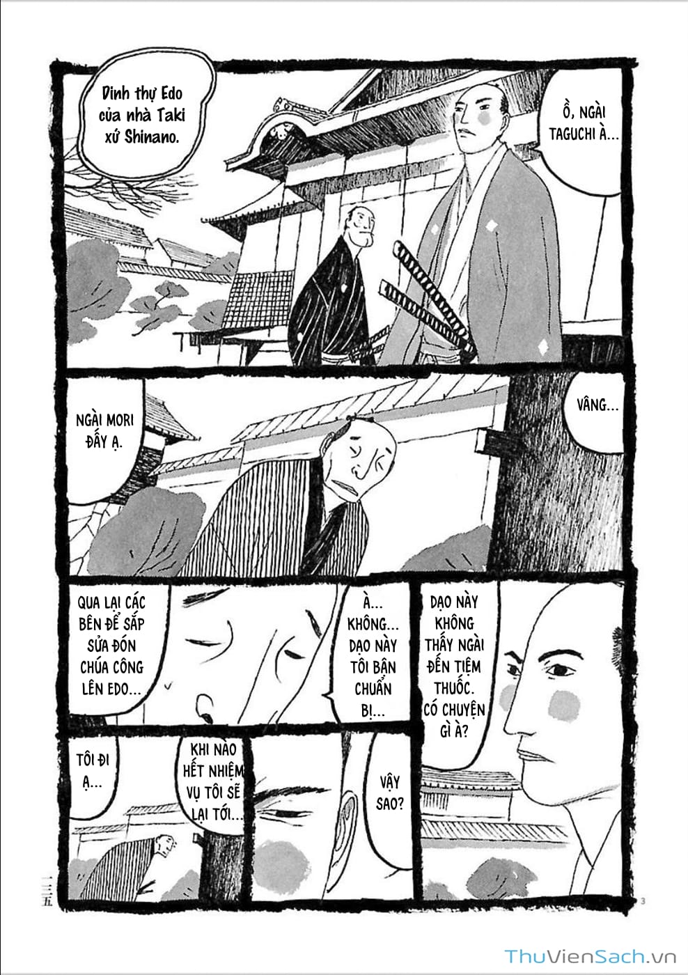 Truyện Tranh Samurai Kiếm Tre - Bamboo Samurai trang 4