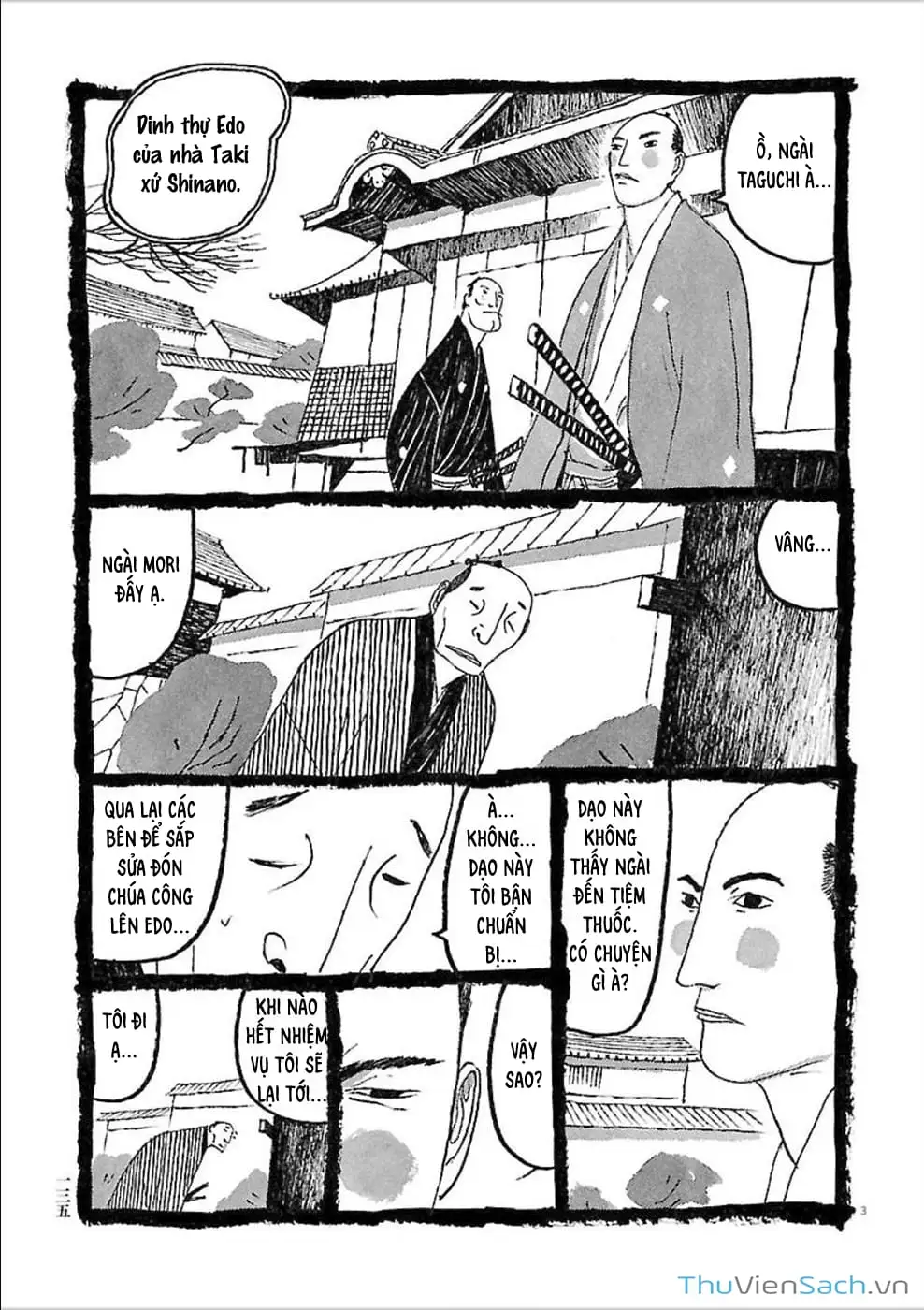 Truyện Tranh Samurai Kiếm Tre - Bamboo Samurai trang 4