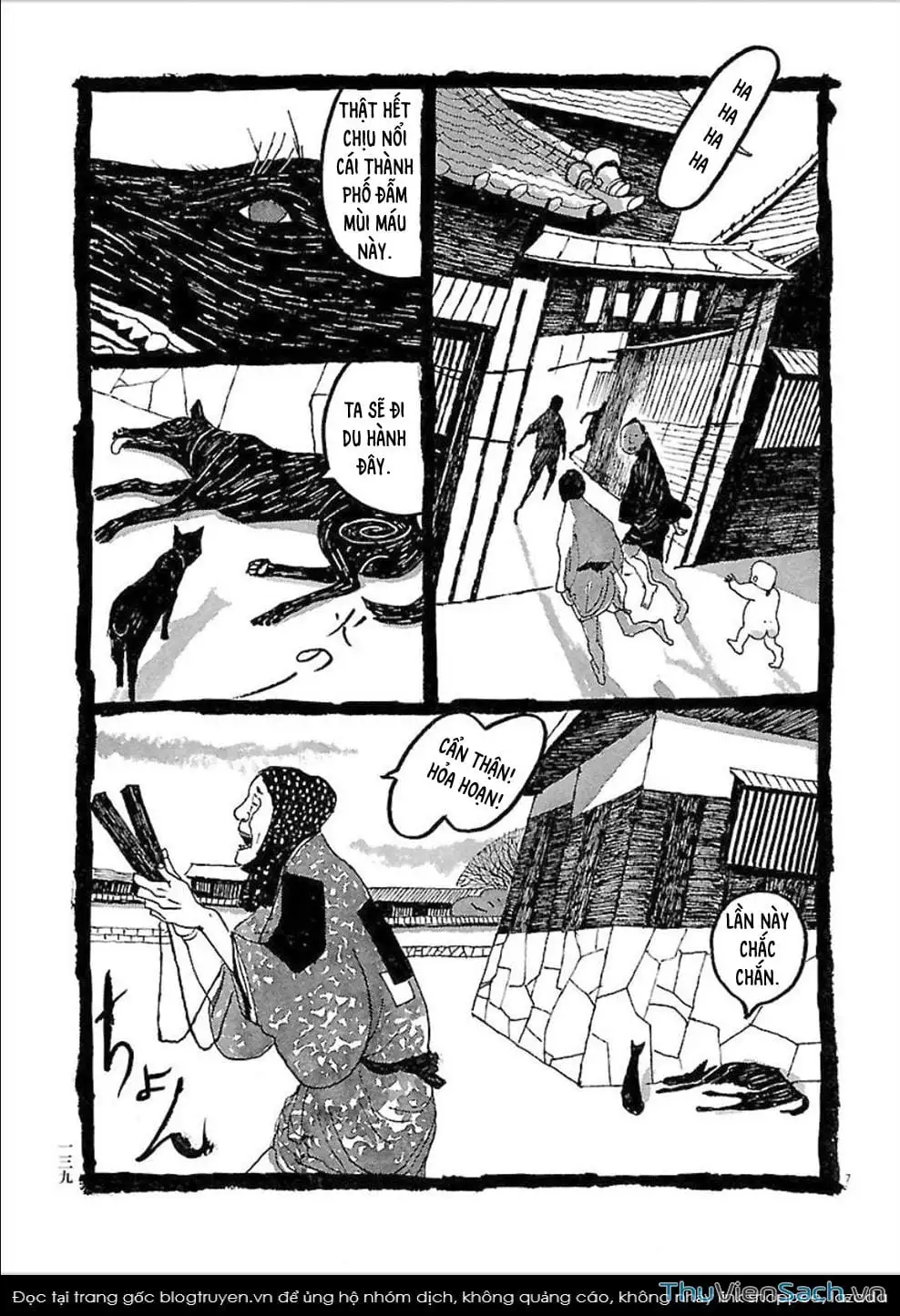 Truyện Tranh Samurai Kiếm Tre - Bamboo Samurai trang 4