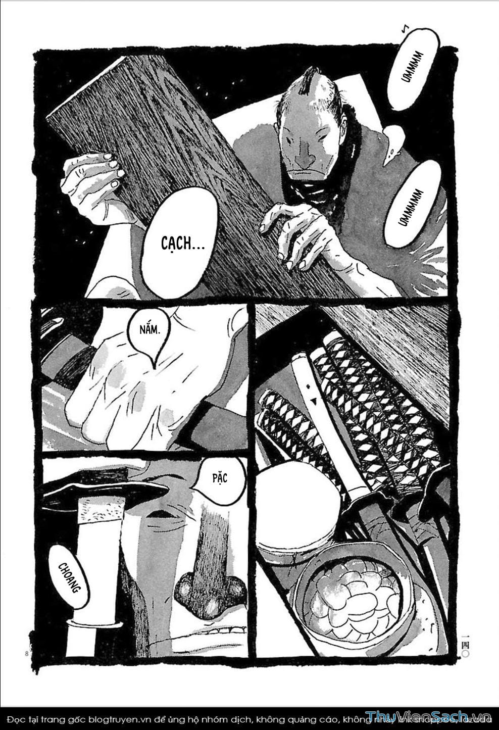 Truyện Tranh Samurai Kiếm Tre - Bamboo Samurai trang 4