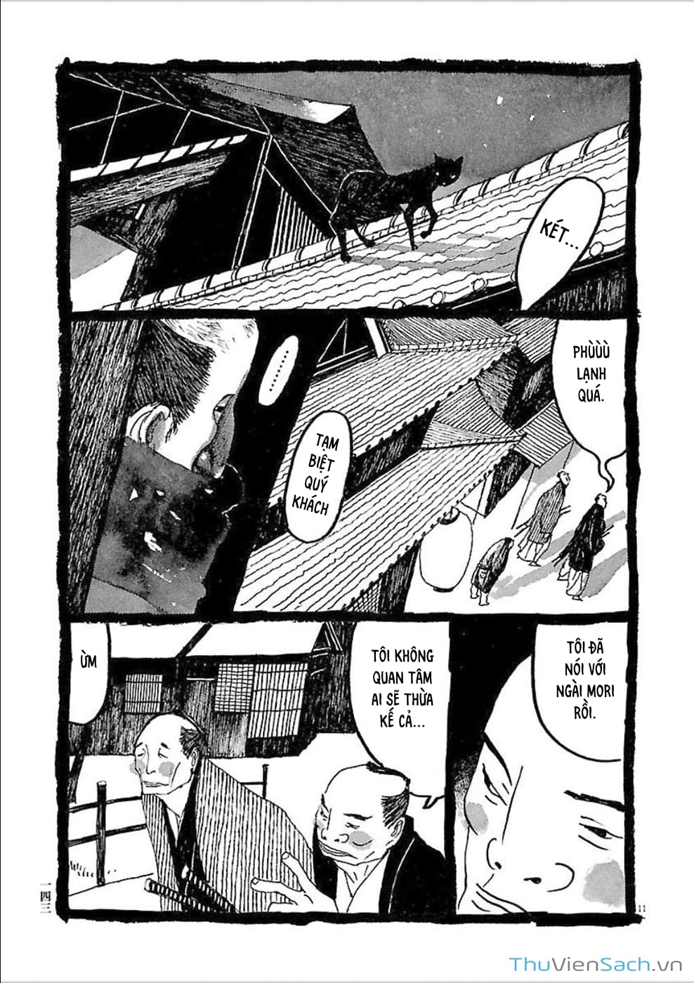 Truyện Tranh Samurai Kiếm Tre - Bamboo Samurai trang 4