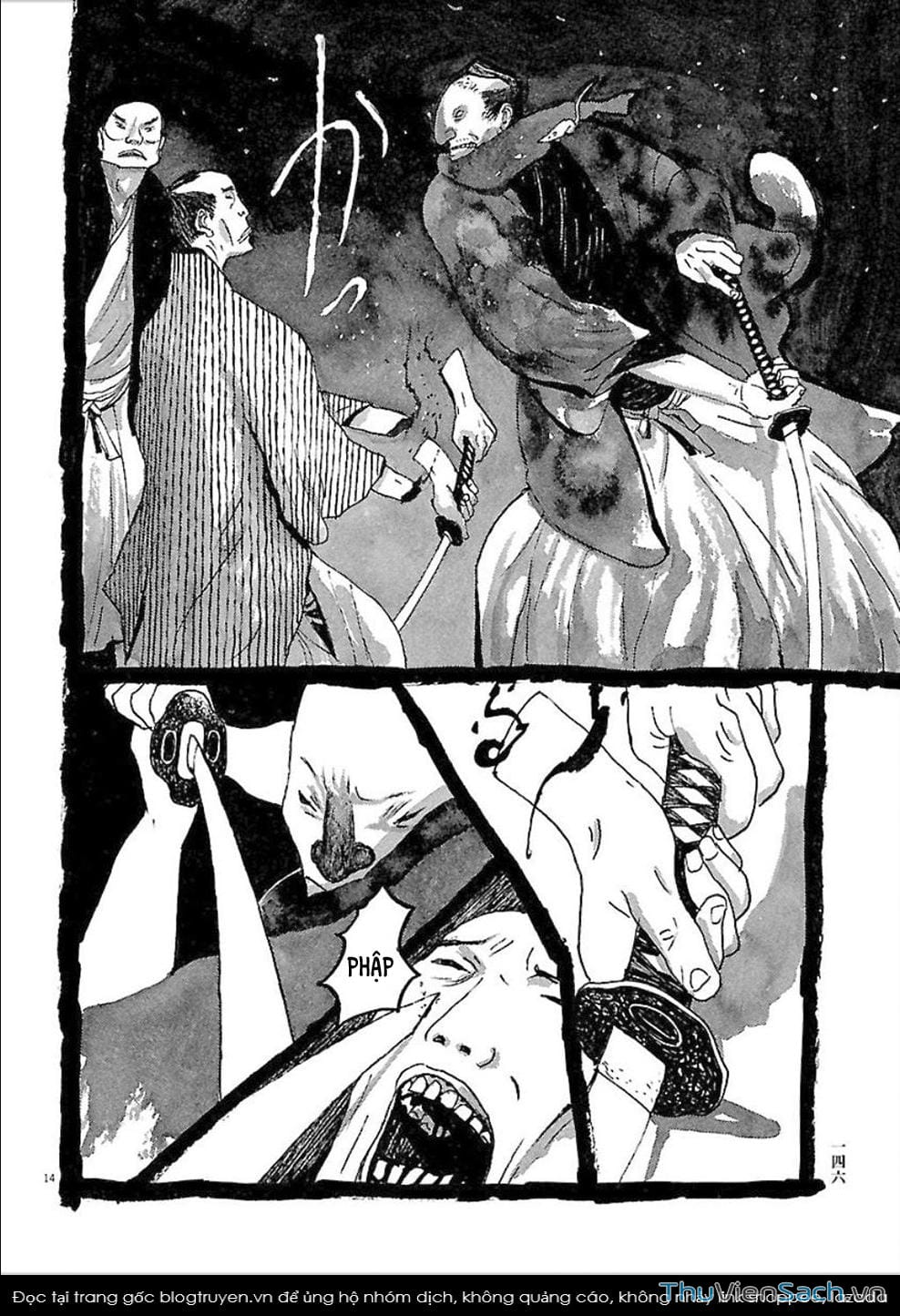 Truyện Tranh Samurai Kiếm Tre - Bamboo Samurai trang 4