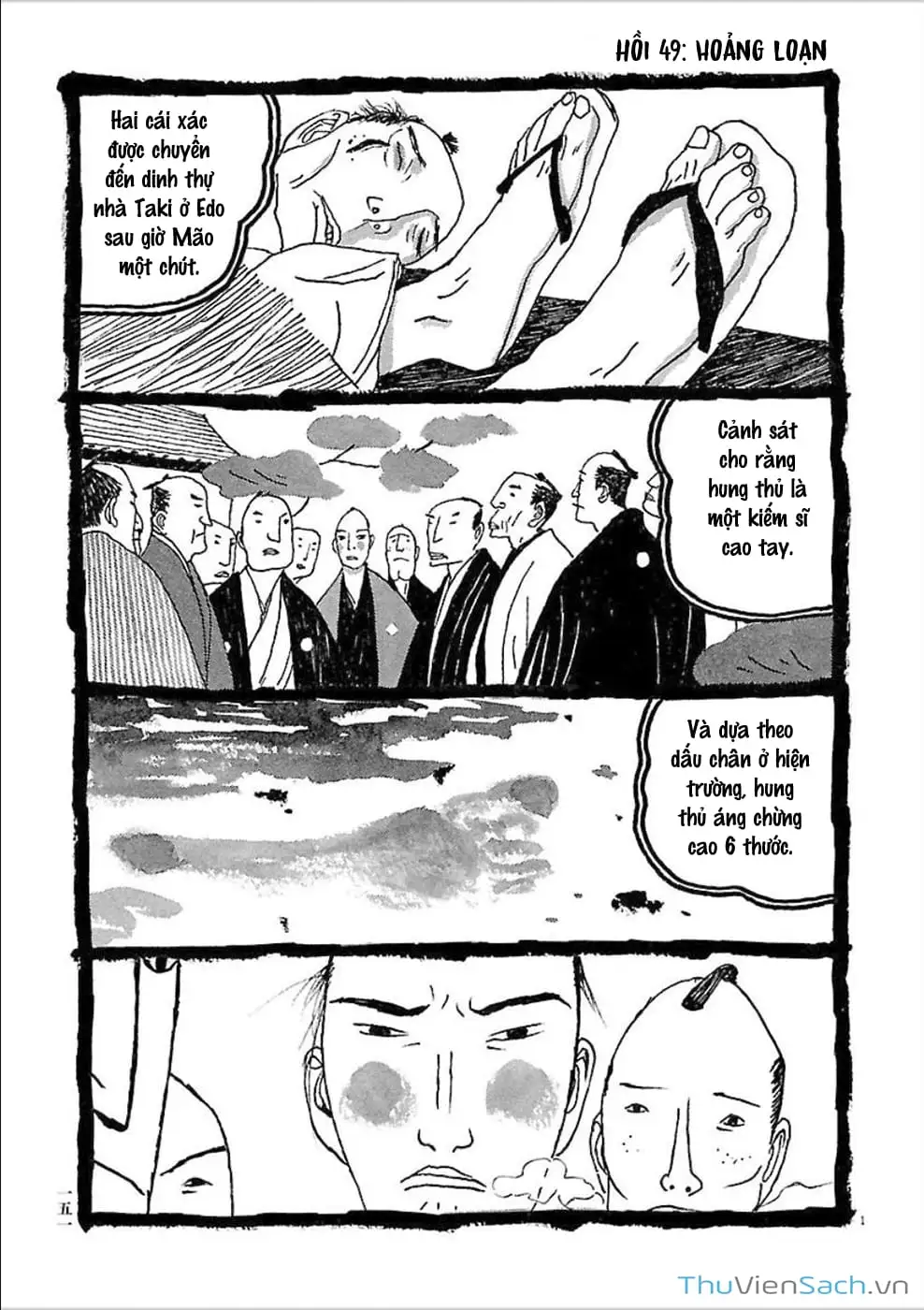 Truyện Tranh Samurai Kiếm Tre - Bamboo Samurai trang 4