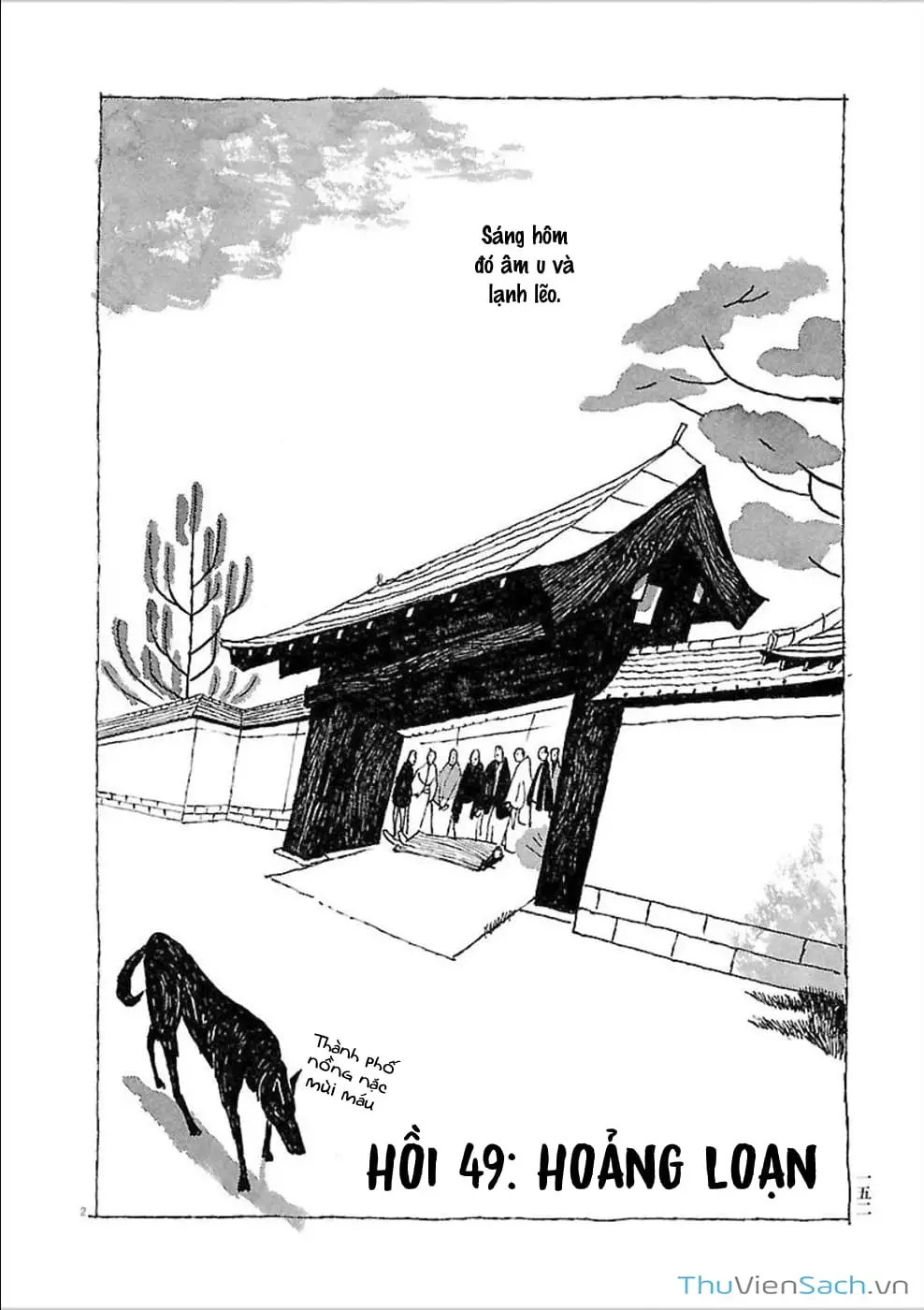 Truyện Tranh Samurai Kiếm Tre - Bamboo Samurai trang 4
