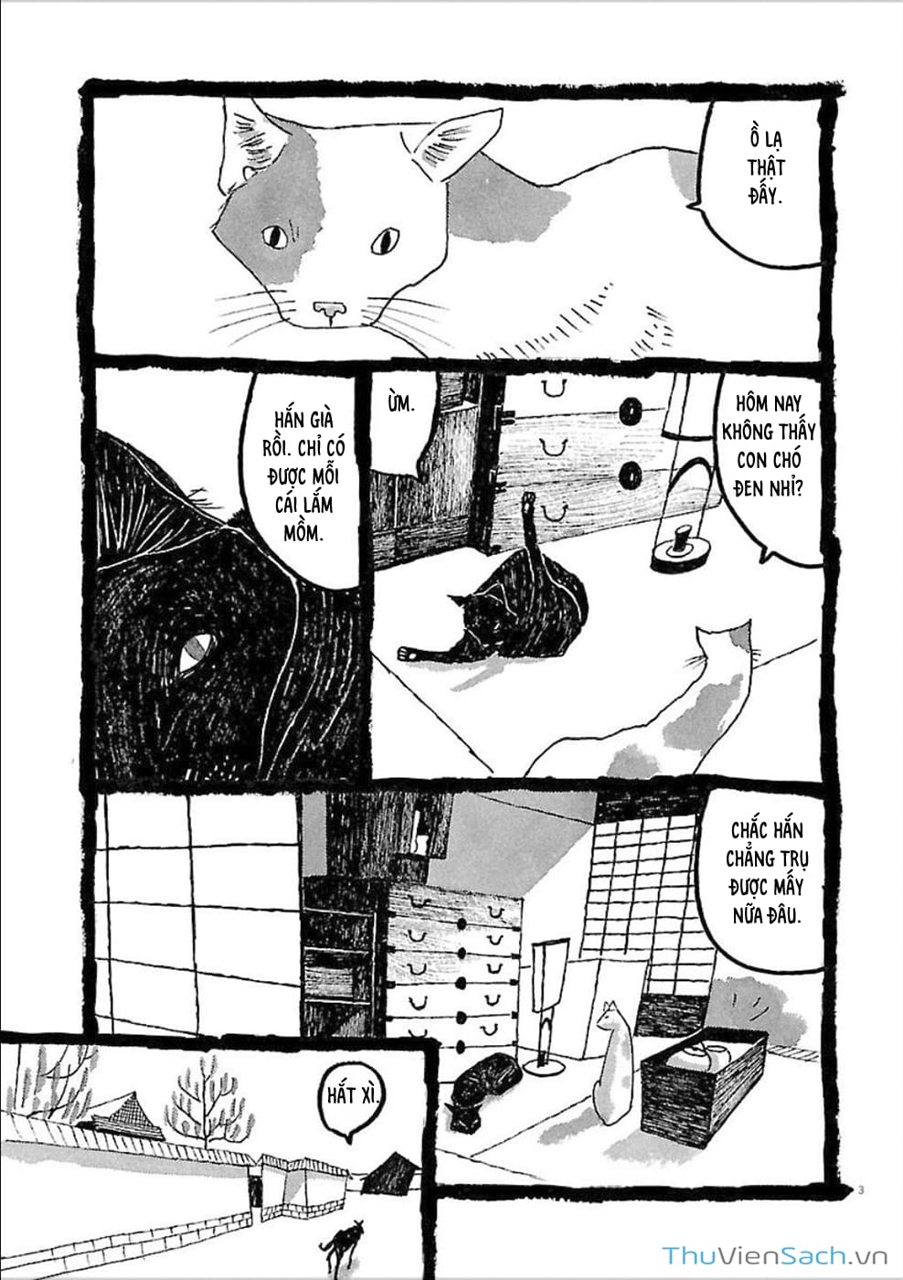 Truyện Tranh Samurai Kiếm Tre - Bamboo Samurai trang 4