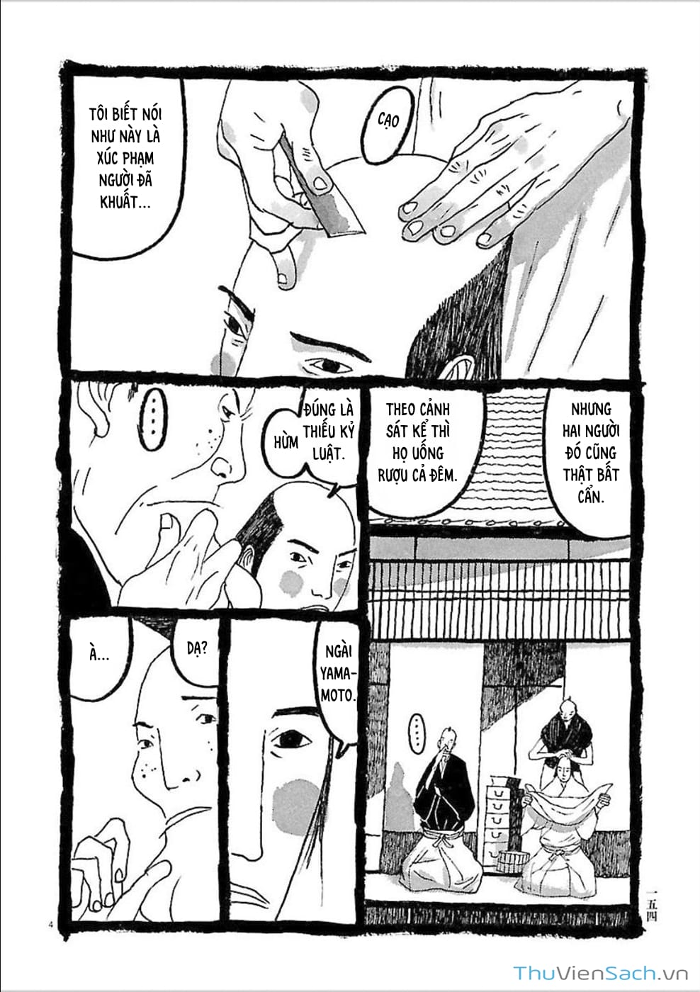 Truyện Tranh Samurai Kiếm Tre - Bamboo Samurai trang 4