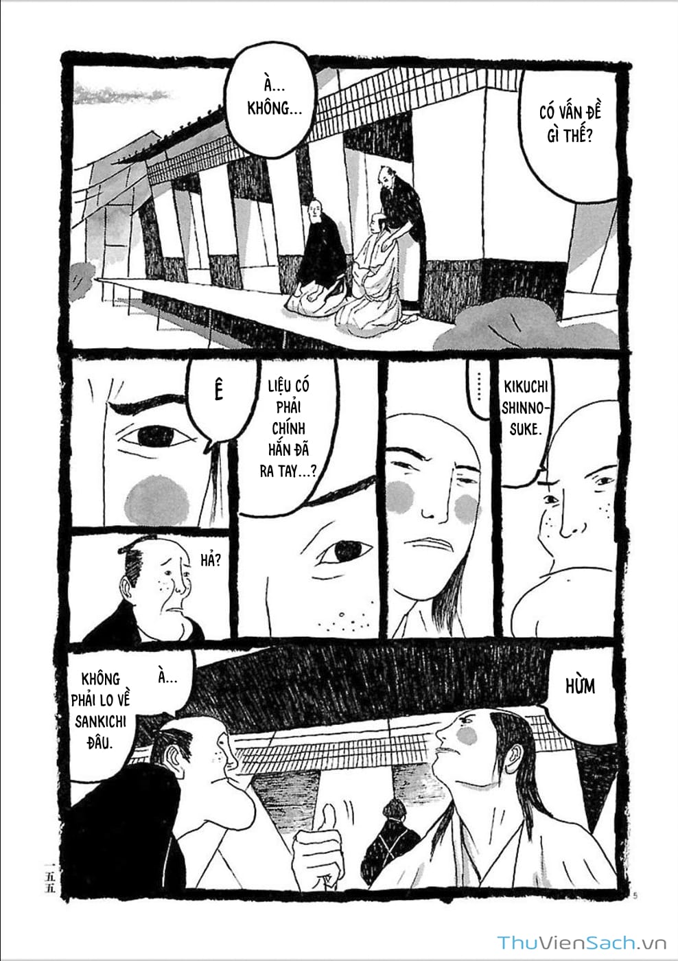 Truyện Tranh Samurai Kiếm Tre - Bamboo Samurai trang 4