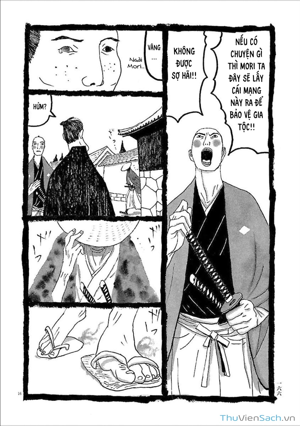 Truyện Tranh Samurai Kiếm Tre - Bamboo Samurai trang 4