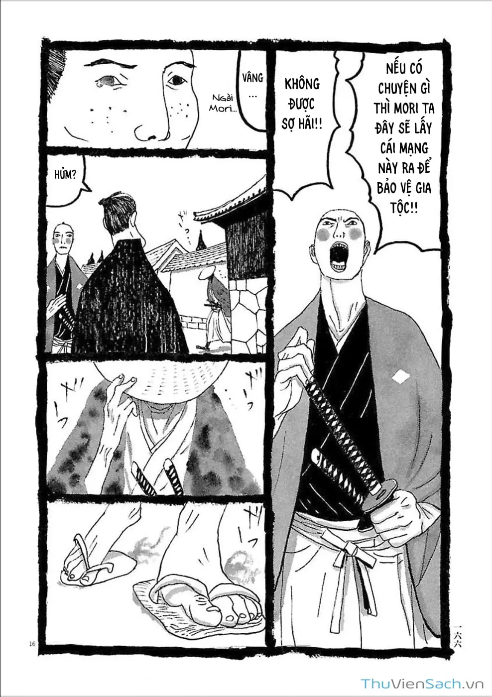 Truyện Tranh Samurai Kiếm Tre - Bamboo Samurai trang 4