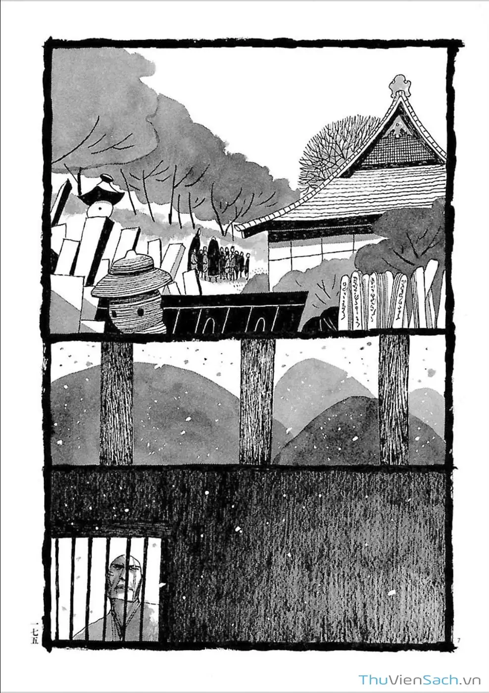 Truyện Tranh Samurai Kiếm Tre - Bamboo Samurai trang 4