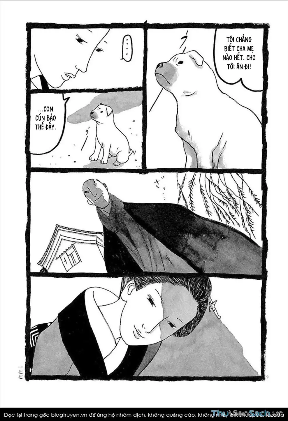 Truyện Tranh Samurai Kiếm Tre - Bamboo Samurai trang 4