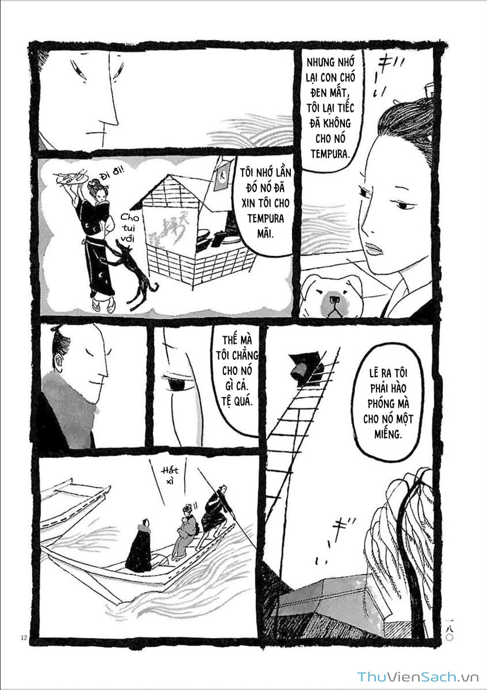 Truyện Tranh Samurai Kiếm Tre - Bamboo Samurai trang 4