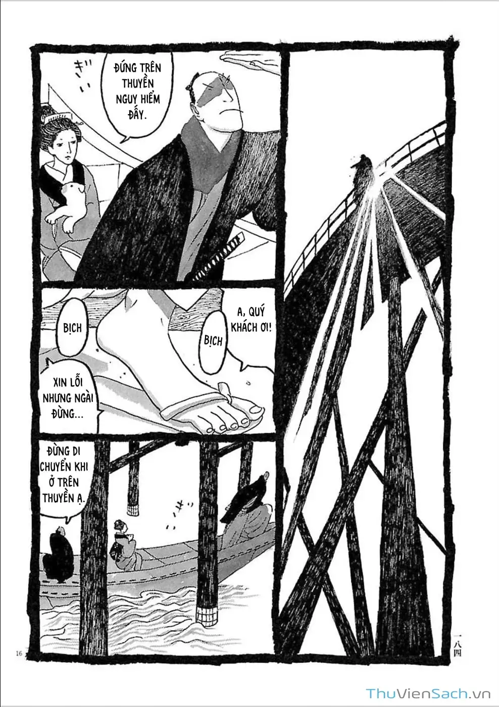 Truyện Tranh Samurai Kiếm Tre - Bamboo Samurai trang 4