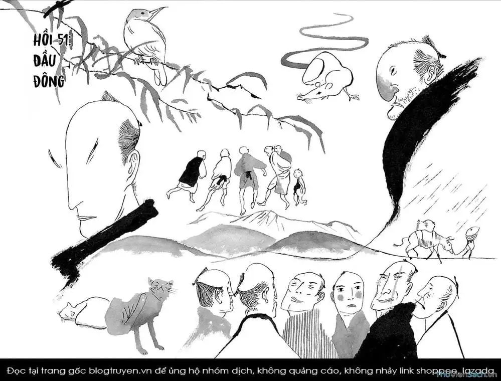 Truyện Tranh Samurai Kiếm Tre - Bamboo Samurai trang 4