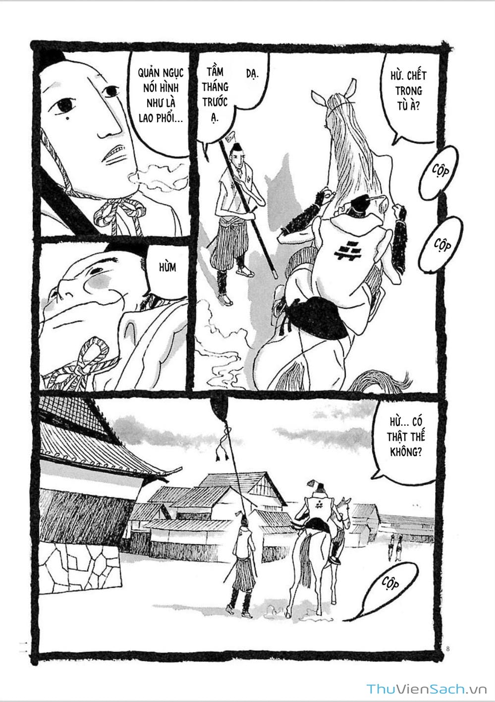 Truyện Tranh Samurai Kiếm Tre - Bamboo Samurai trang 4