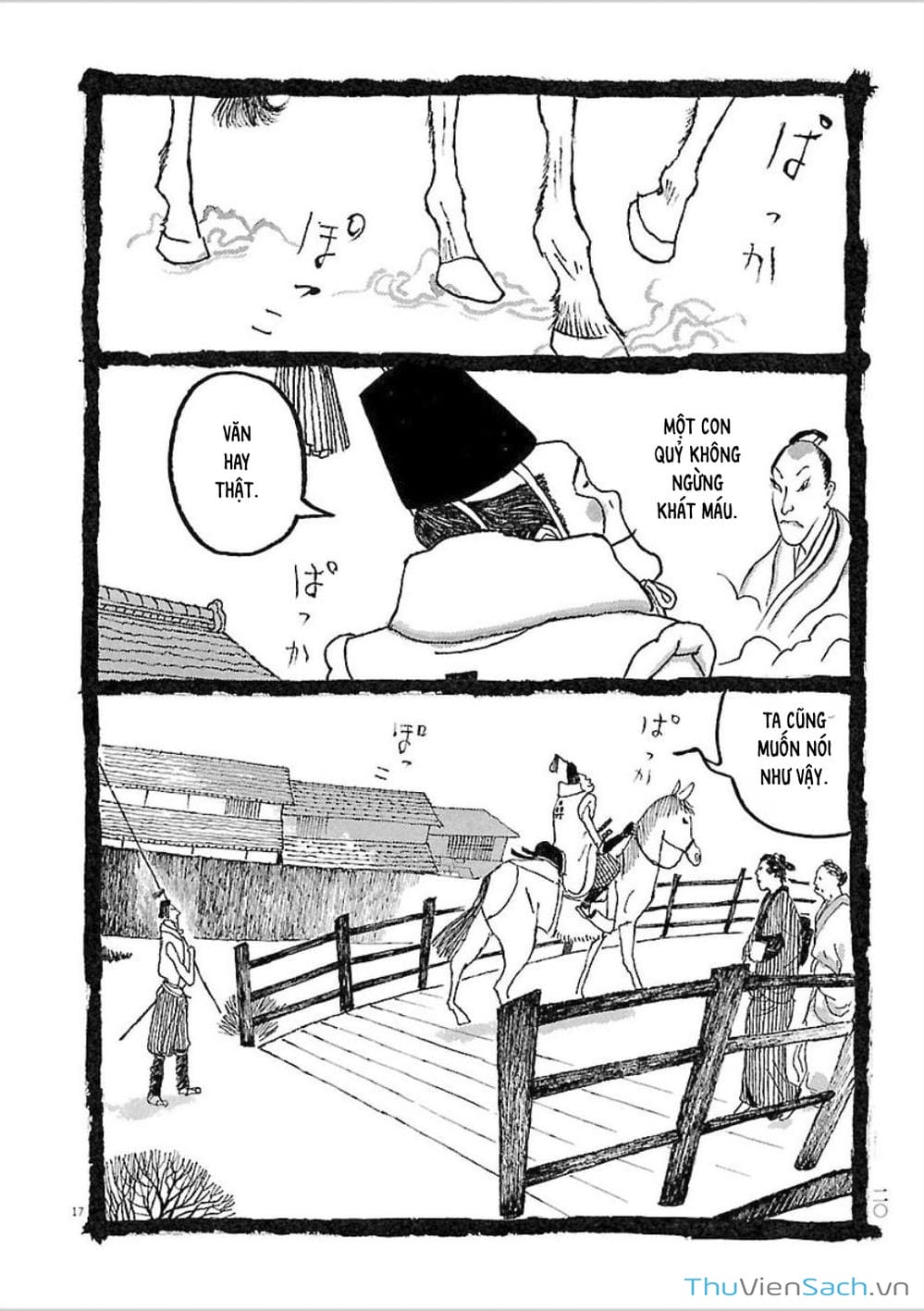 Truyện Tranh Samurai Kiếm Tre - Bamboo Samurai trang 4