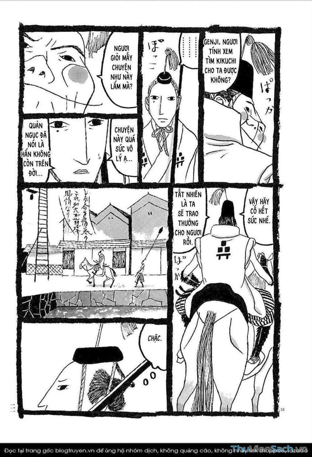 Truyện Tranh Samurai Kiếm Tre - Bamboo Samurai trang 4