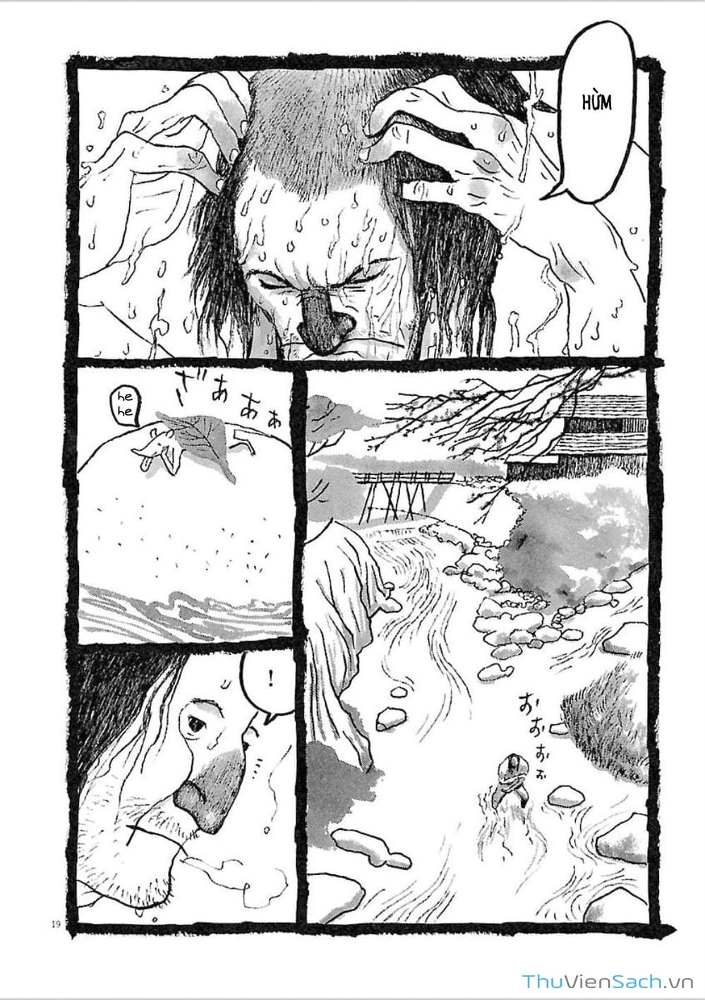 Truyện Tranh Samurai Kiếm Tre - Bamboo Samurai trang 4