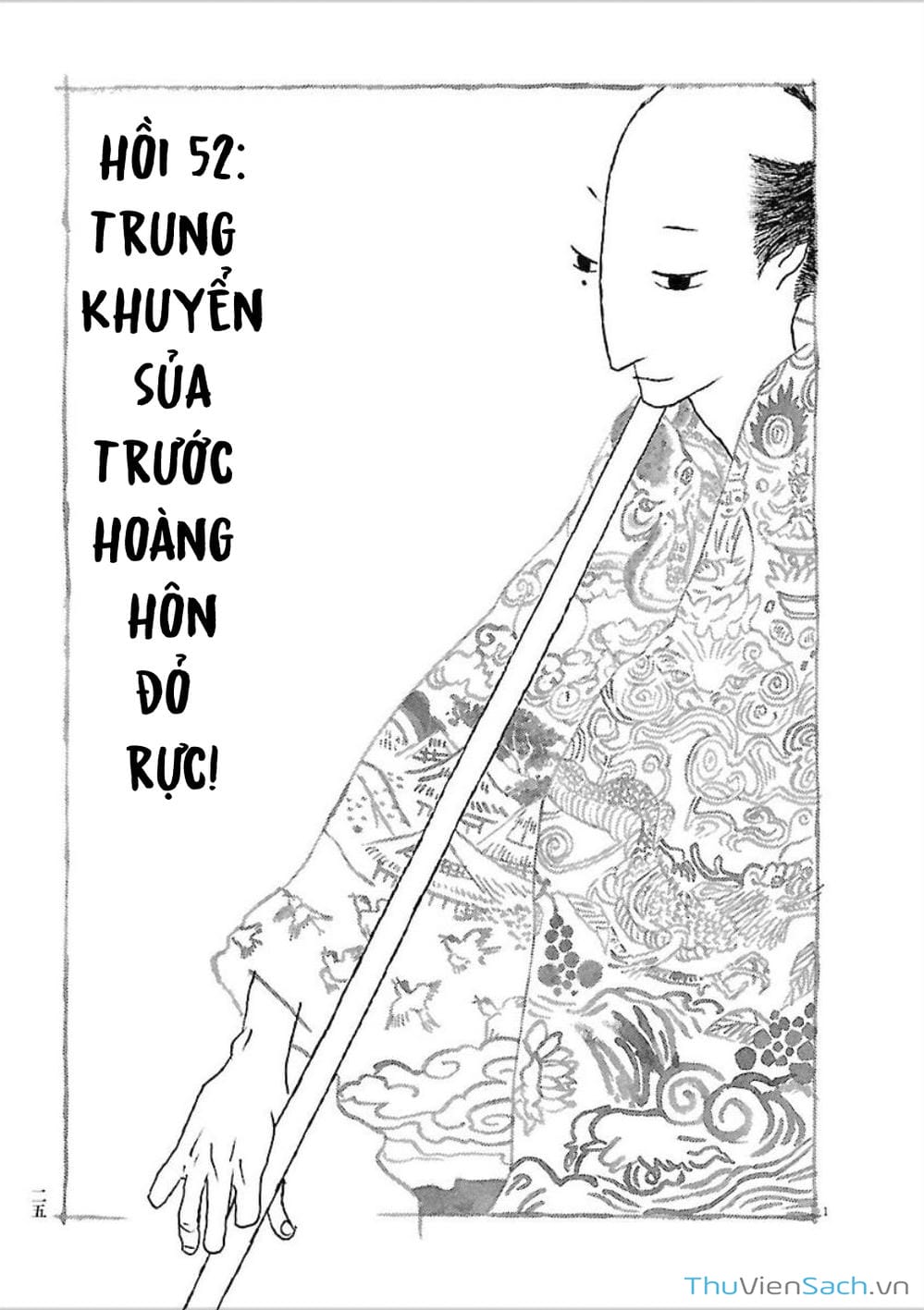 Truyện Tranh Samurai Kiếm Tre - Bamboo Samurai trang 4