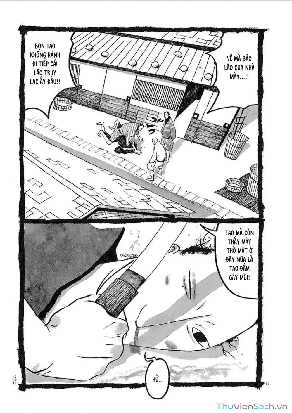 Truyện Tranh Samurai Kiếm Tre - Bamboo Samurai trang 4