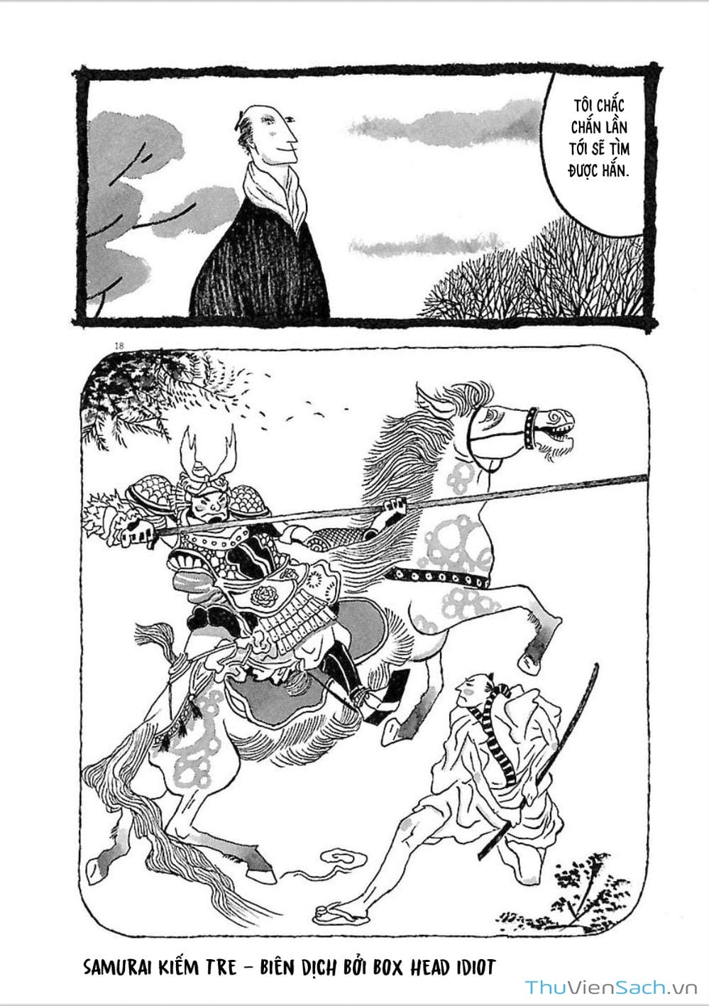 Truyện Tranh Samurai Kiếm Tre - Bamboo Samurai trang 4