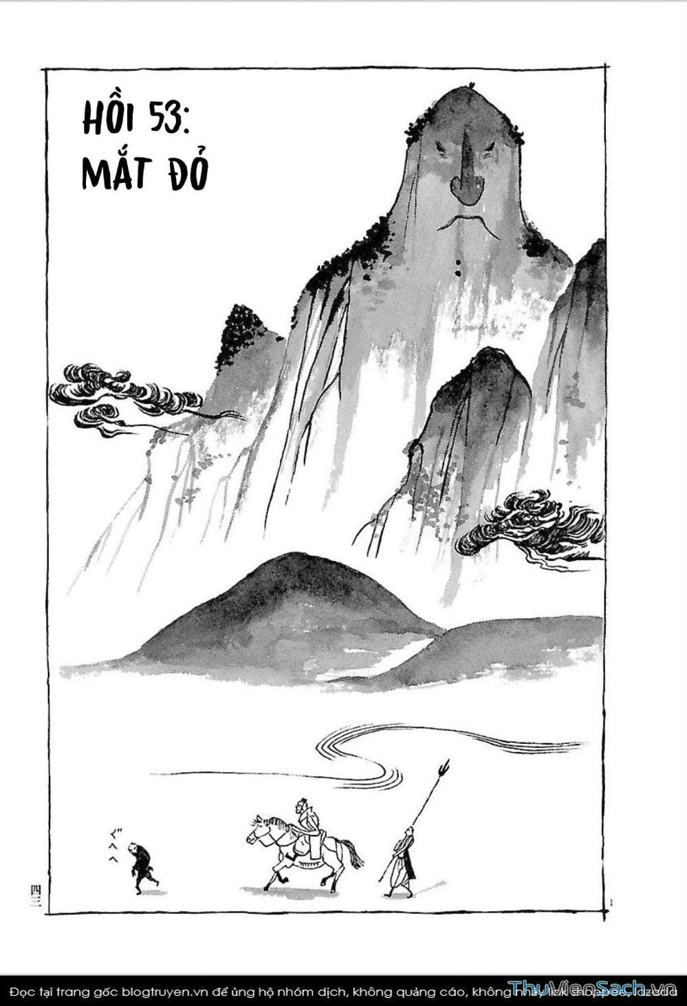 Truyện Tranh Samurai Kiếm Tre - Bamboo Samurai trang 4