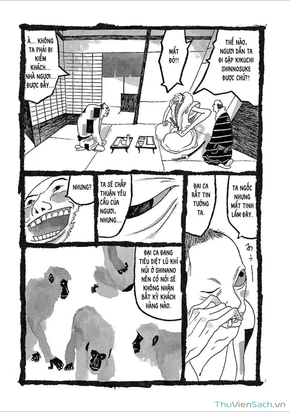 Truyện Tranh Samurai Kiếm Tre - Bamboo Samurai trang 4