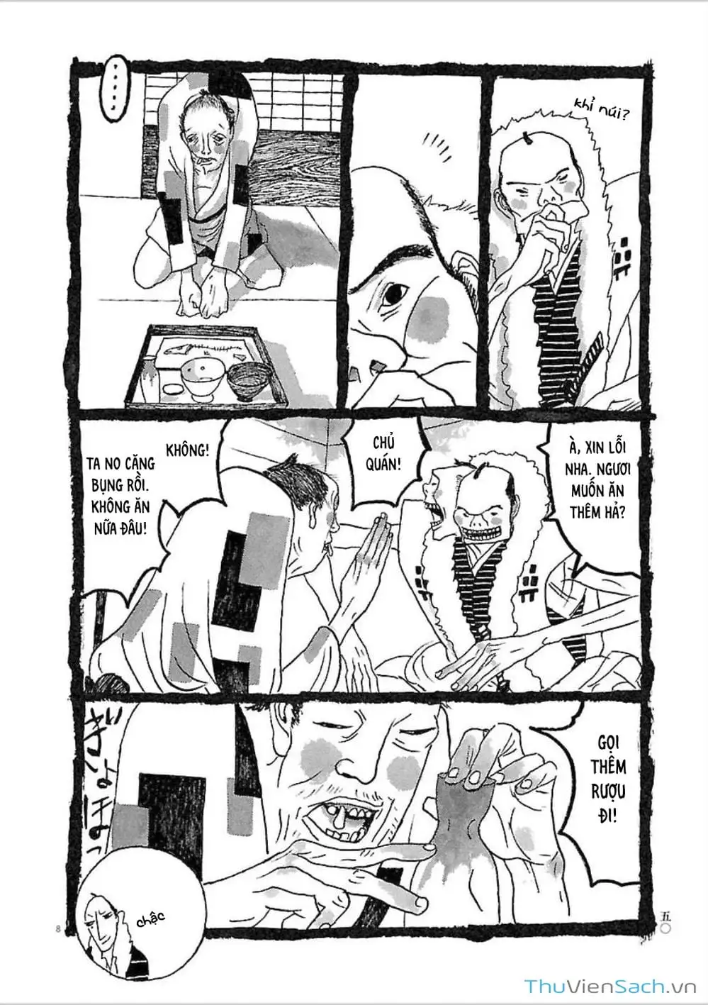 Truyện Tranh Samurai Kiếm Tre - Bamboo Samurai trang 4