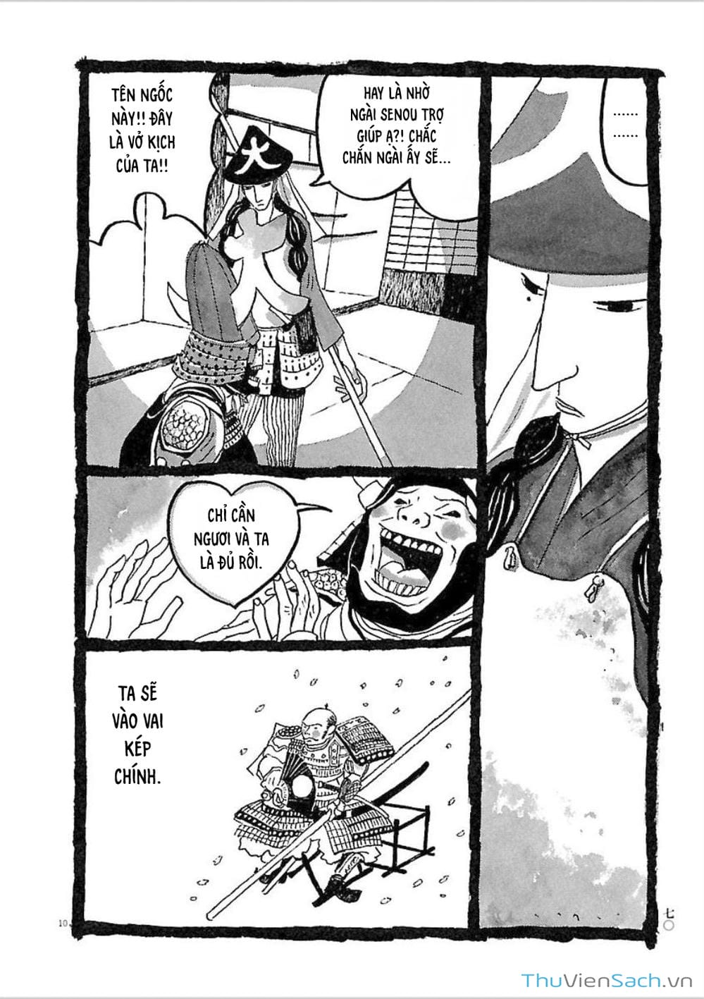 Truyện Tranh Samurai Kiếm Tre - Bamboo Samurai trang 4