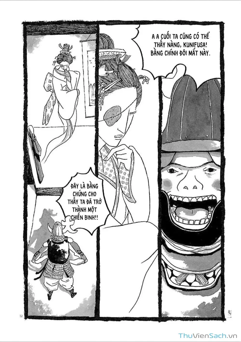 Truyện Tranh Samurai Kiếm Tre - Bamboo Samurai trang 4