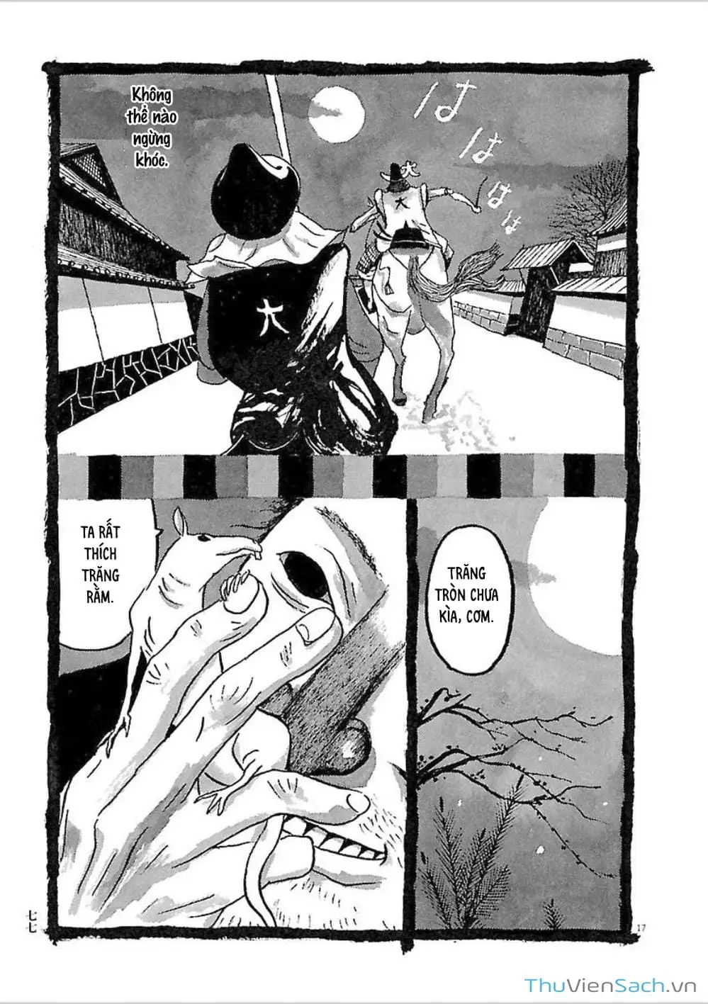 Truyện Tranh Samurai Kiếm Tre - Bamboo Samurai trang 4