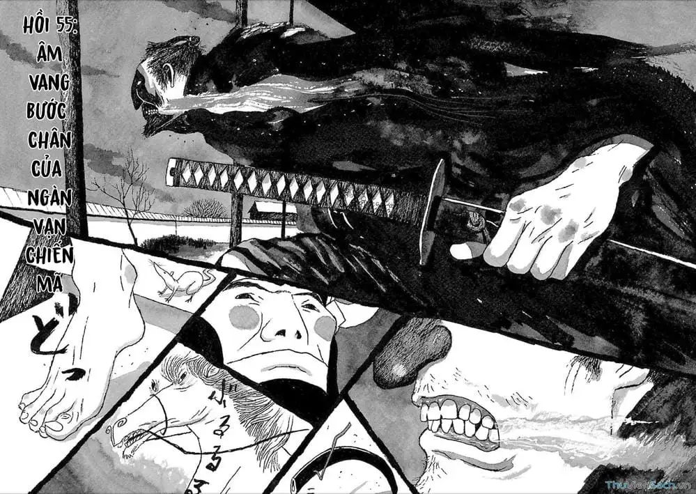 Truyện Tranh Samurai Kiếm Tre - Bamboo Samurai trang 4