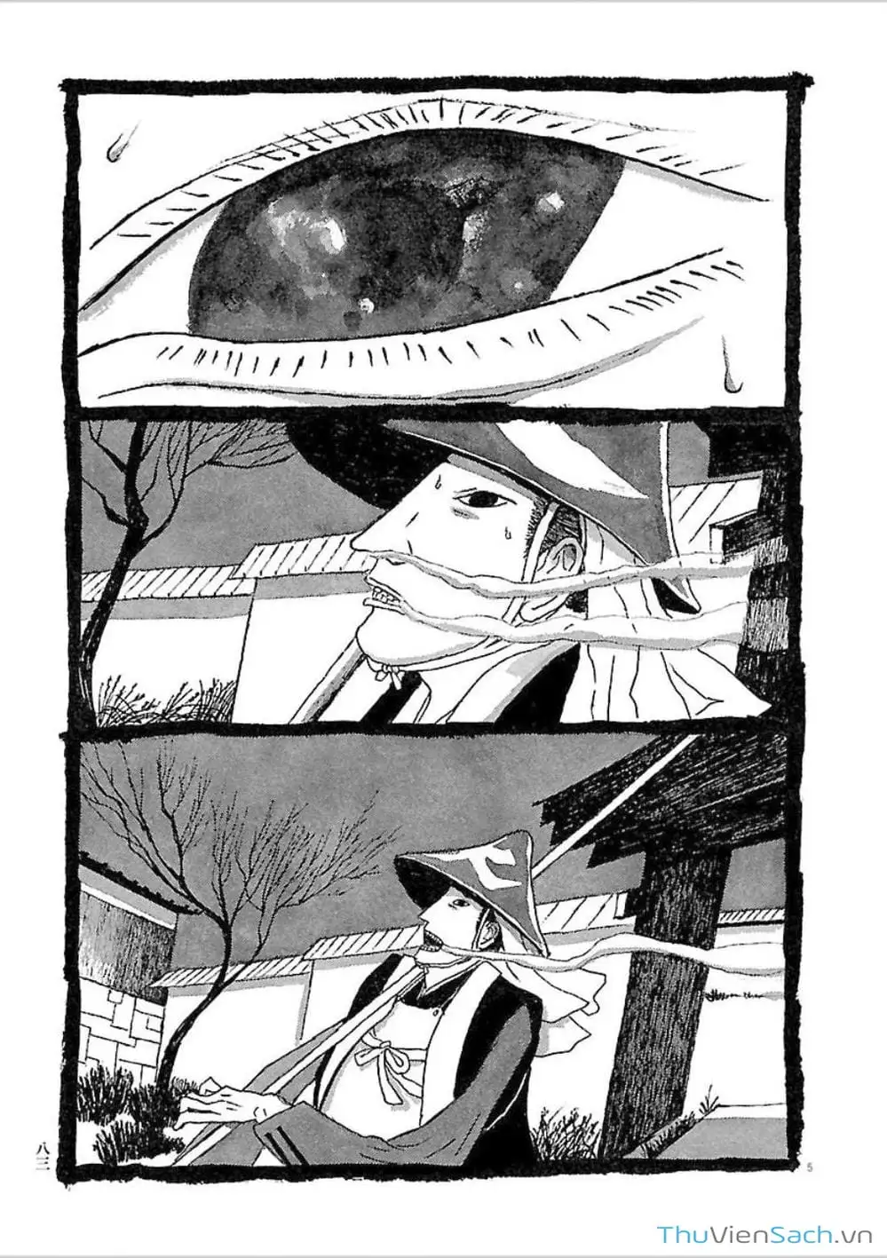 Truyện Tranh Samurai Kiếm Tre - Bamboo Samurai trang 4