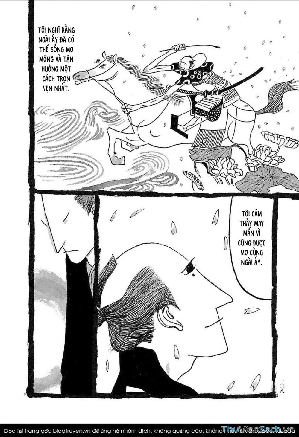 Truyện Tranh Samurai Kiếm Tre - Bamboo Samurai trang 4