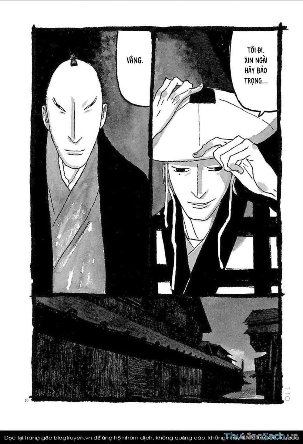 Truyện Tranh Samurai Kiếm Tre - Bamboo Samurai trang 4