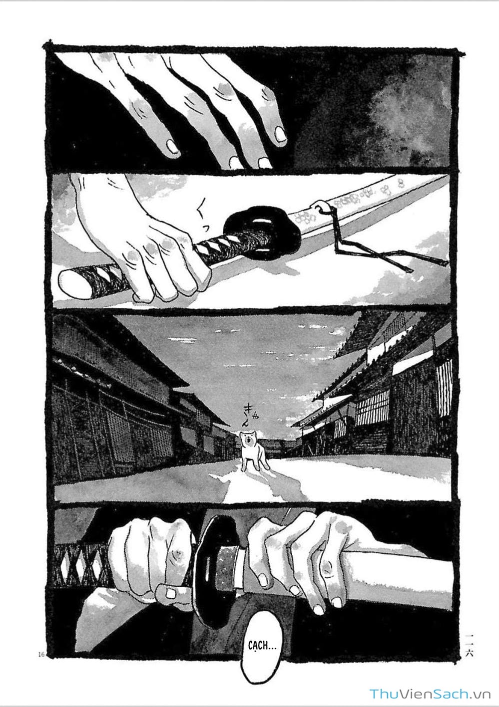 Truyện Tranh Samurai Kiếm Tre - Bamboo Samurai trang 4