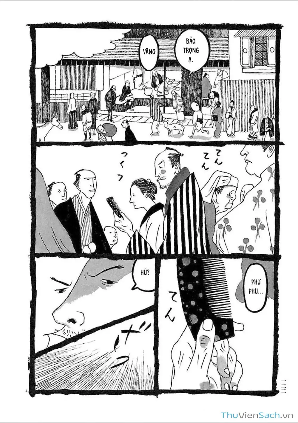 Truyện Tranh Samurai Kiếm Tre - Bamboo Samurai trang 4