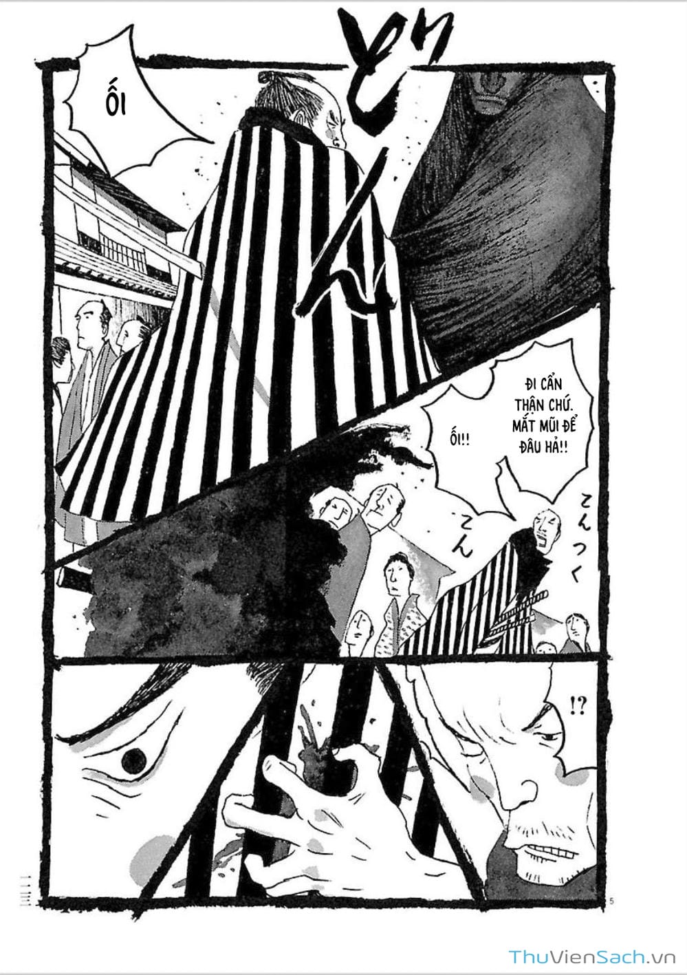Truyện Tranh Samurai Kiếm Tre - Bamboo Samurai trang 4