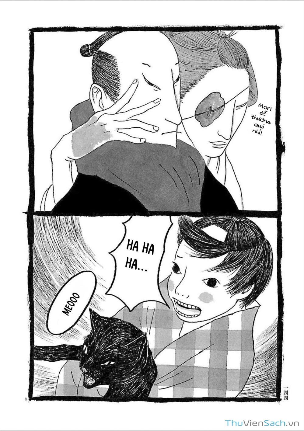 Truyện Tranh Samurai Kiếm Tre - Bamboo Samurai trang 4