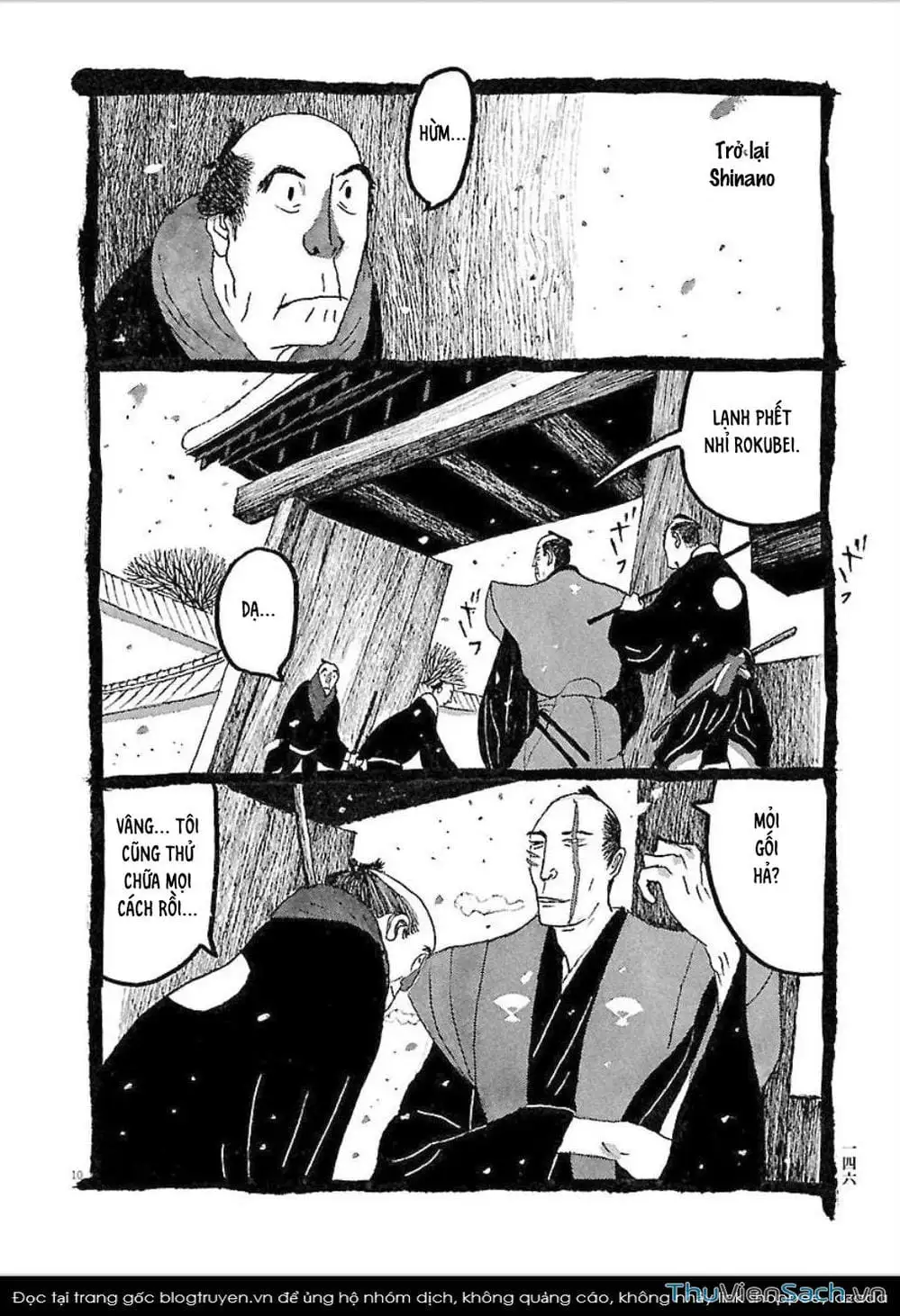 Truyện Tranh Samurai Kiếm Tre - Bamboo Samurai trang 4