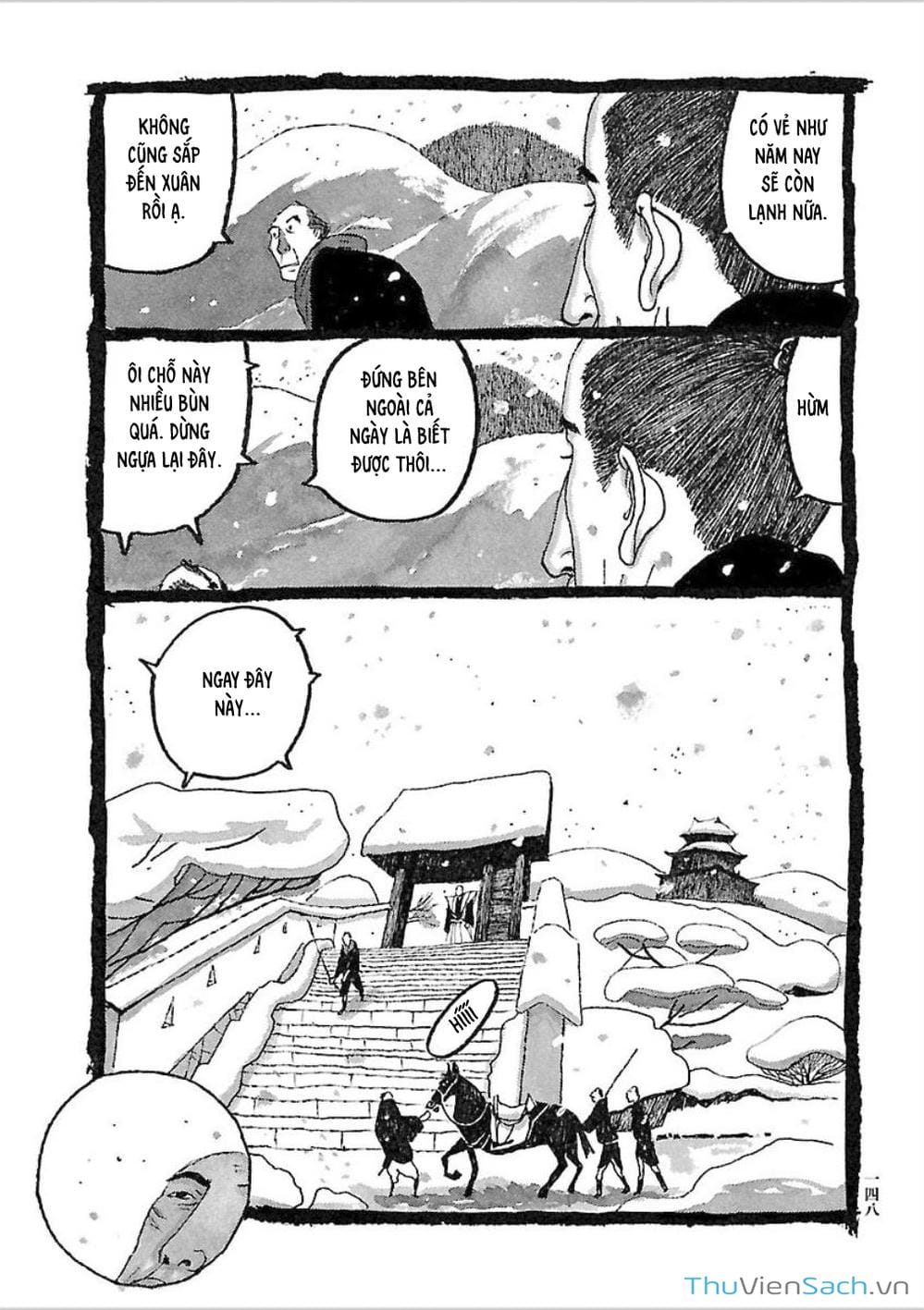 Truyện Tranh Samurai Kiếm Tre - Bamboo Samurai trang 4