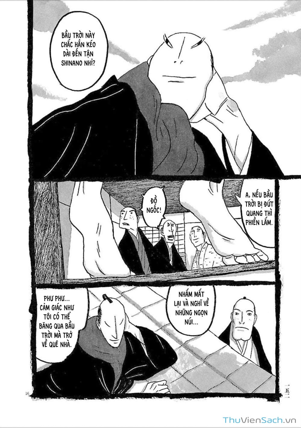 Truyện Tranh Samurai Kiếm Tre - Bamboo Samurai trang 4