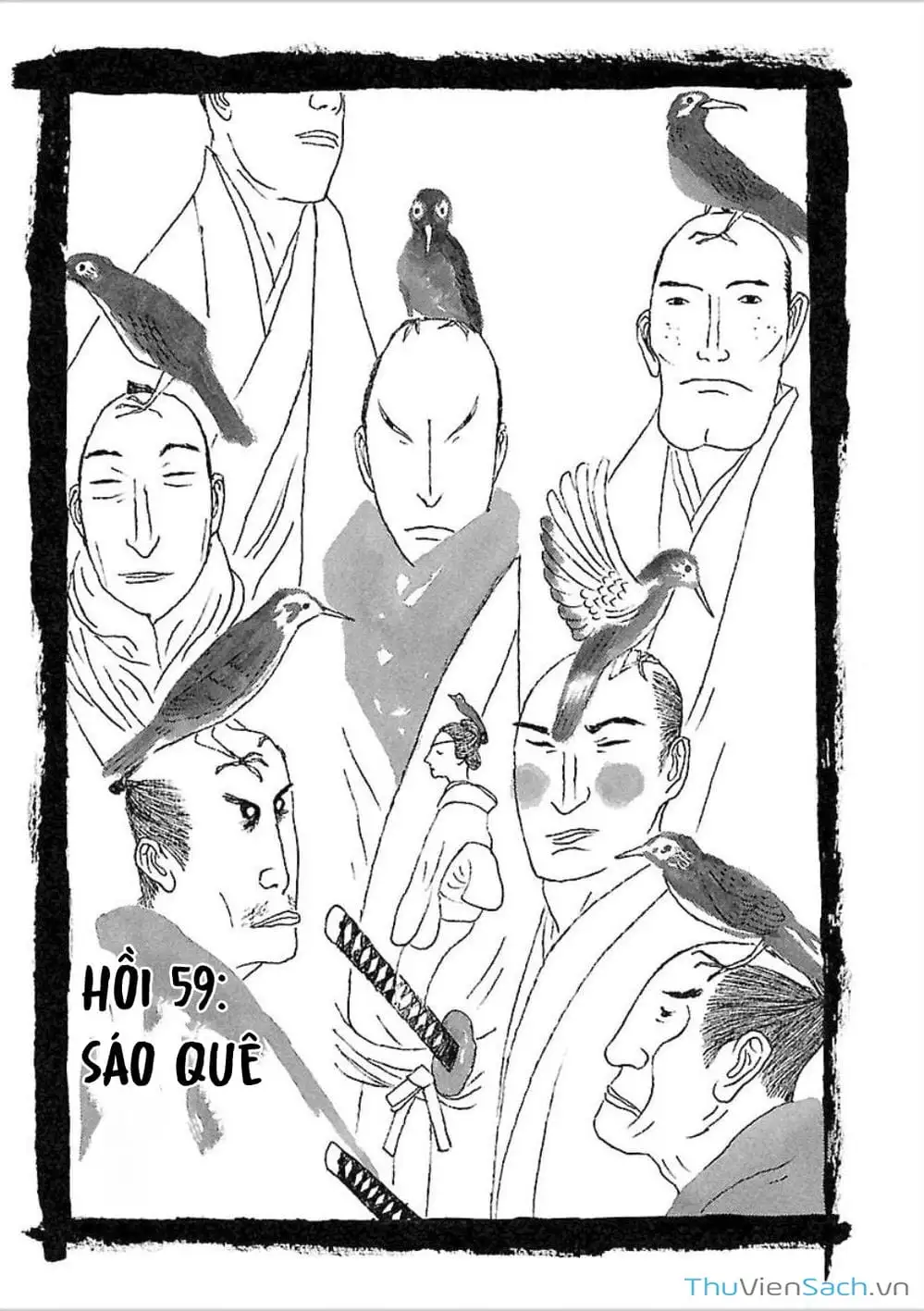 Truyện Tranh Samurai Kiếm Tre - Bamboo Samurai trang 4