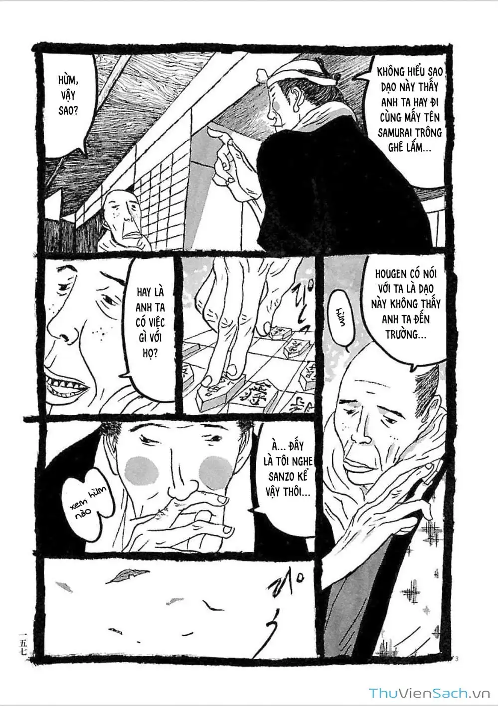 Truyện Tranh Samurai Kiếm Tre - Bamboo Samurai trang 4