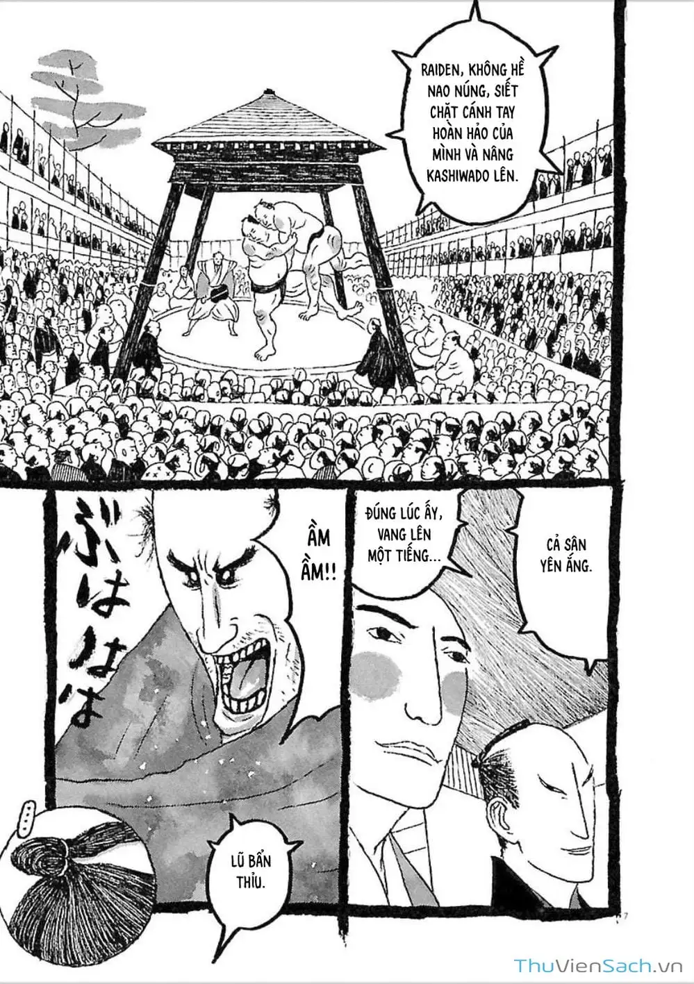 Truyện Tranh Samurai Kiếm Tre - Bamboo Samurai trang 4