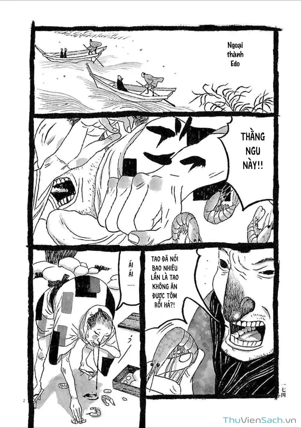 Truyện Tranh Samurai Kiếm Tre - Bamboo Samurai trang 4