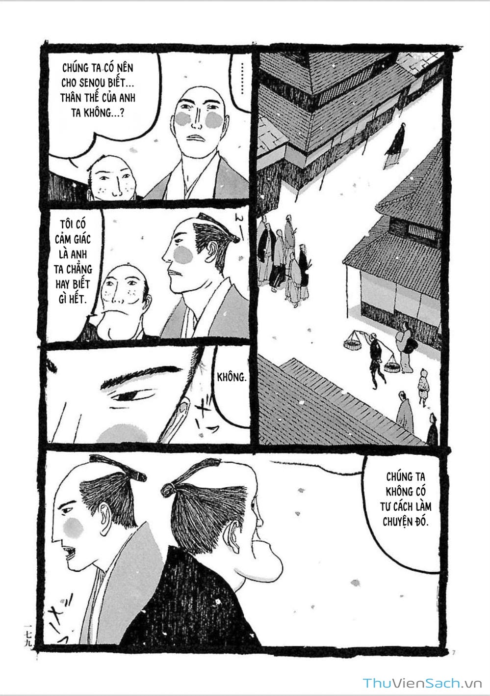 Truyện Tranh Samurai Kiếm Tre - Bamboo Samurai trang 4