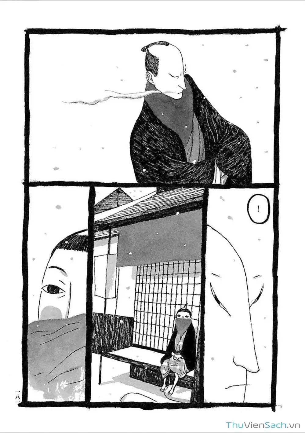 Truyện Tranh Samurai Kiếm Tre - Bamboo Samurai trang 4