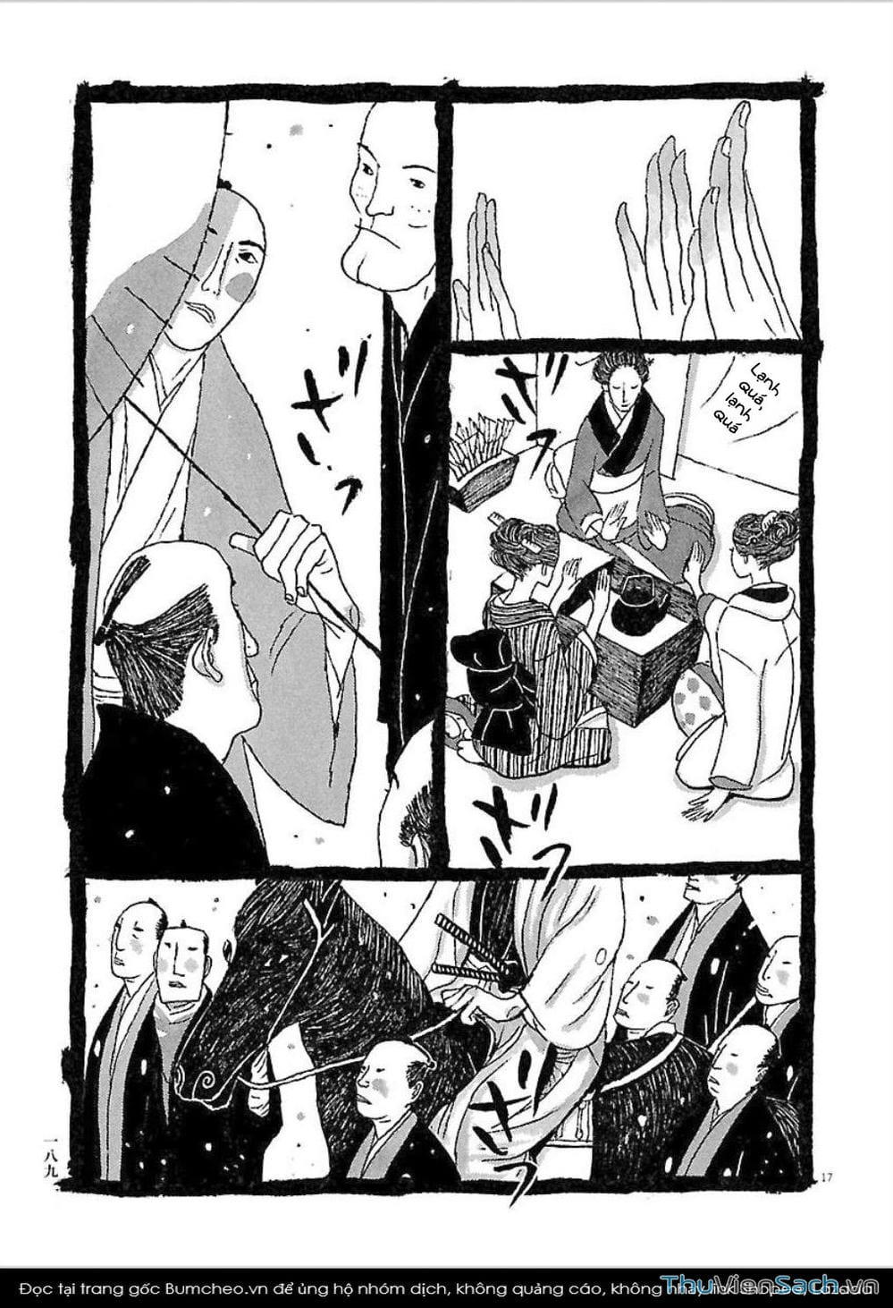 Truyện Tranh Samurai Kiếm Tre - Bamboo Samurai trang 4