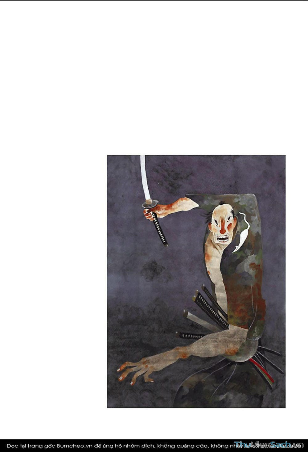 Truyện Tranh Samurai Kiếm Tre - Bamboo Samurai trang 4